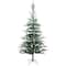7.5ft. Unlit Layered Noble Fir Artificial Christmas Tree